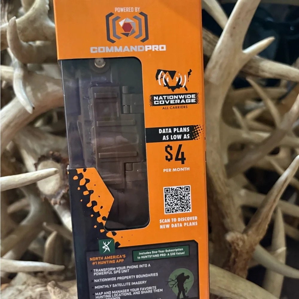 Mudd Mitigator 2.0 Cellular Trail Camera - Black and Olive